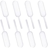 Los mejores  - BENECREAT 200PCS 4ml Pipeta Desechables de Transferencia de Plástico Cuentagotas Plástico Transparente para Caramelos…